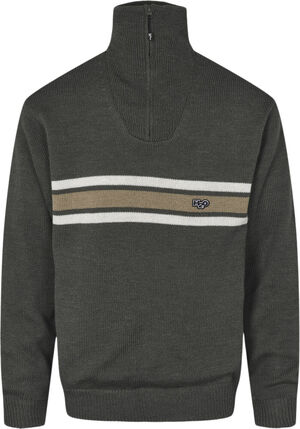 Icon Stripe Wind Knit striktrøje