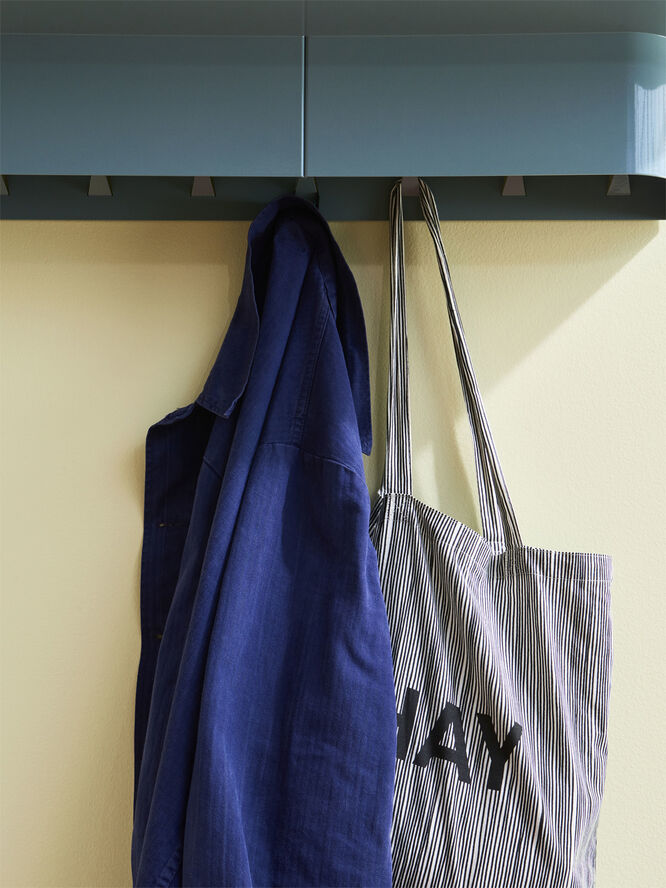 Korpus Shelf-Large 7 hooks-Sea powd