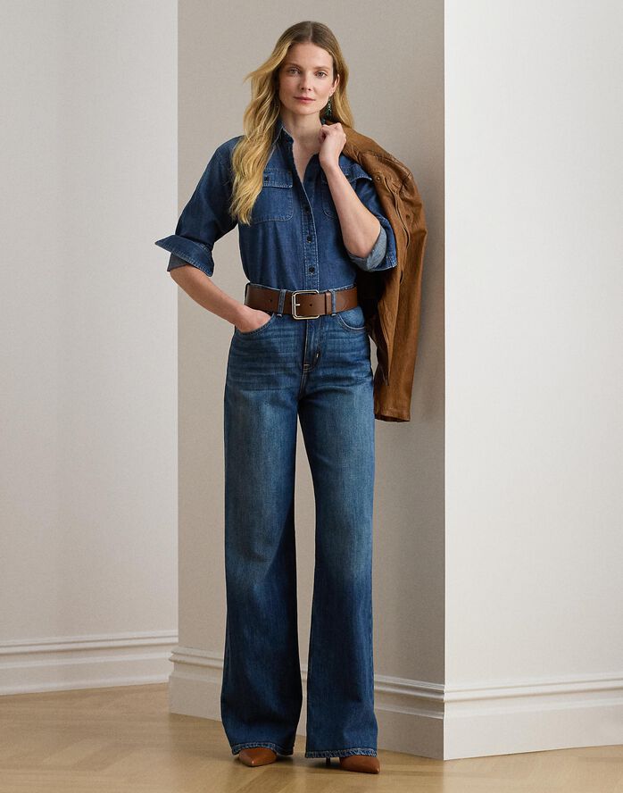 Denim Shirt