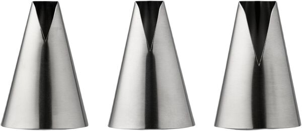 Tyllesæt Saint Honoré 3 stk. Stål