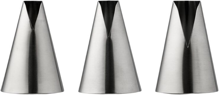 Tyllesæt Saint Honoré 3 stk. Stål