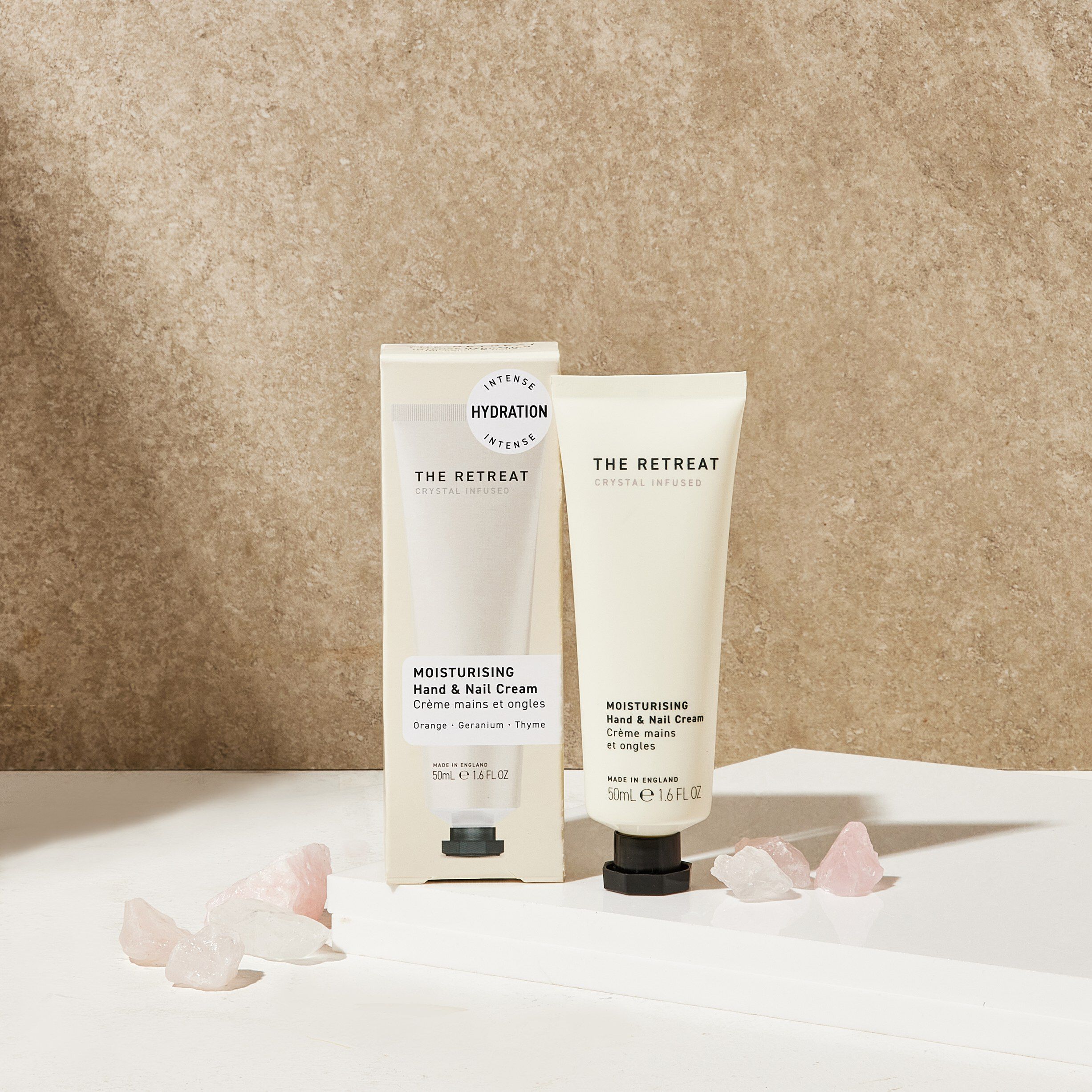 The Retreat Moisturising Hand & Nail Cream
