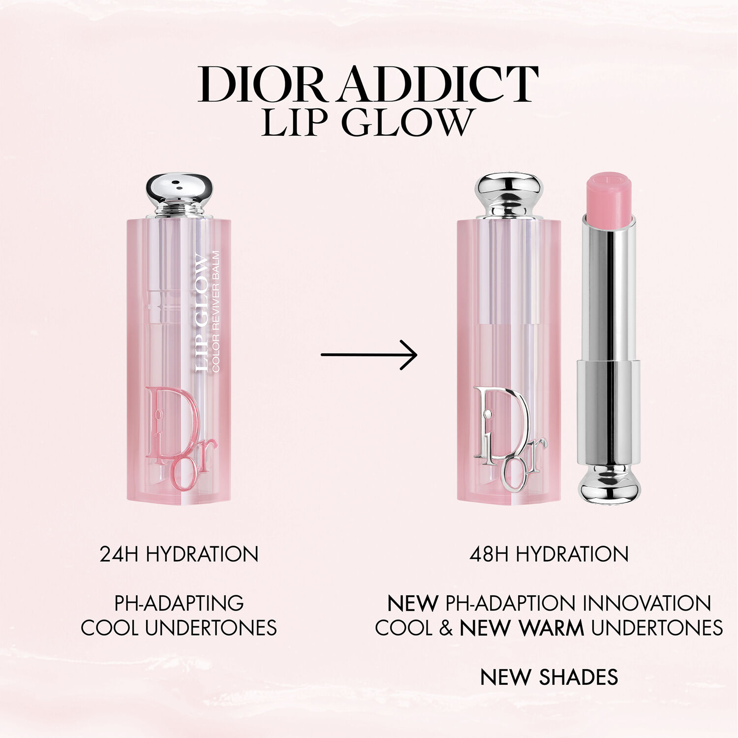 Dior Addict Lip Glow 48-Hour Hydrating Lip Balm
