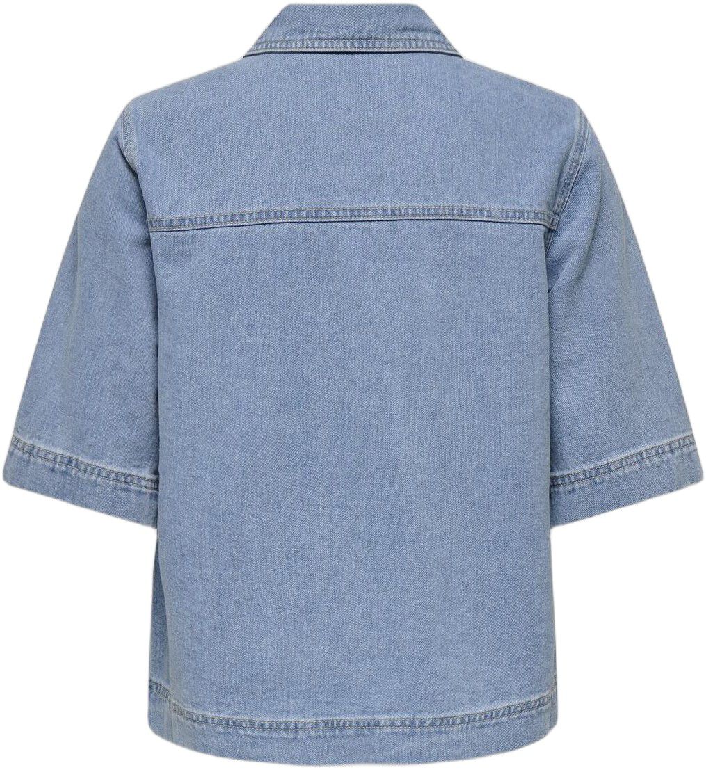 ONLBELLE S/S SHIRT DNM GUA NOOS