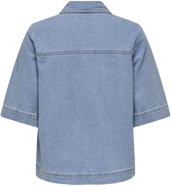 ONLBELLE S/S SHIRT DNM GUA NOOS