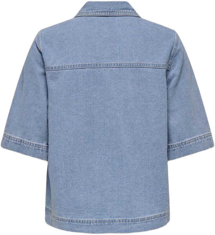 ONLBELLE S/S SHIRT DNM GUA NOOS