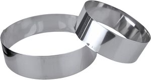 Kagering rund &Oslash; 22 cm / H 6 cm ikke justerbar