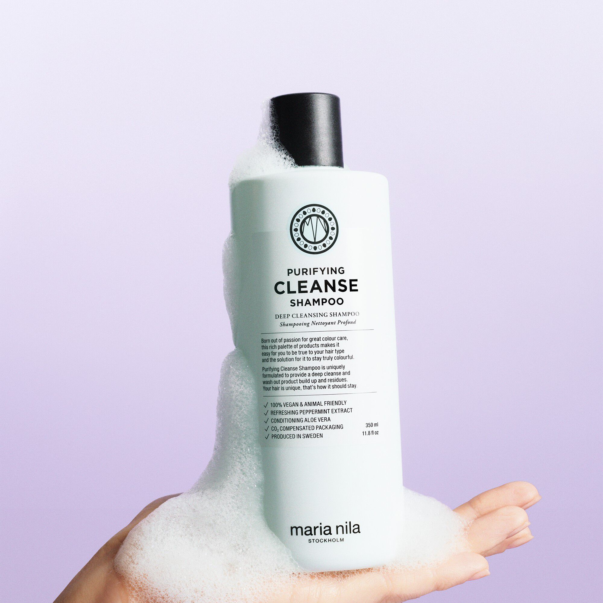 MN C&S PURIFYING CLEANSE SHAMPOO 350 ML