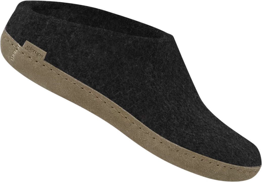 Glerups T&oslash;ffel med skinds&aring;l