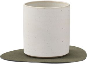 Glass Mat Curve Nupo Army Green