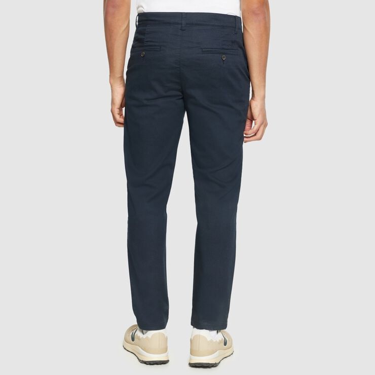 CHUCK regular canvas pants - GOTS/Vegan