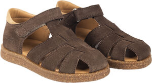 Sandal med justerbar velcrolukning