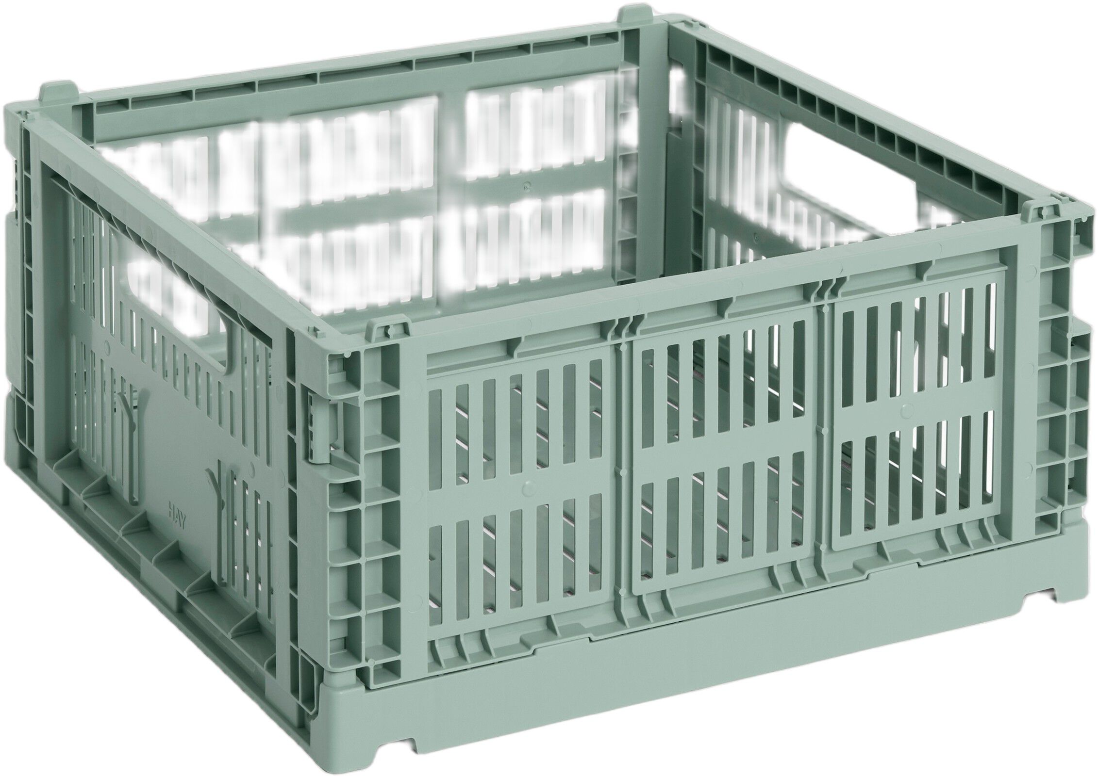 HAY Colour Crate-Medium Square-Powder