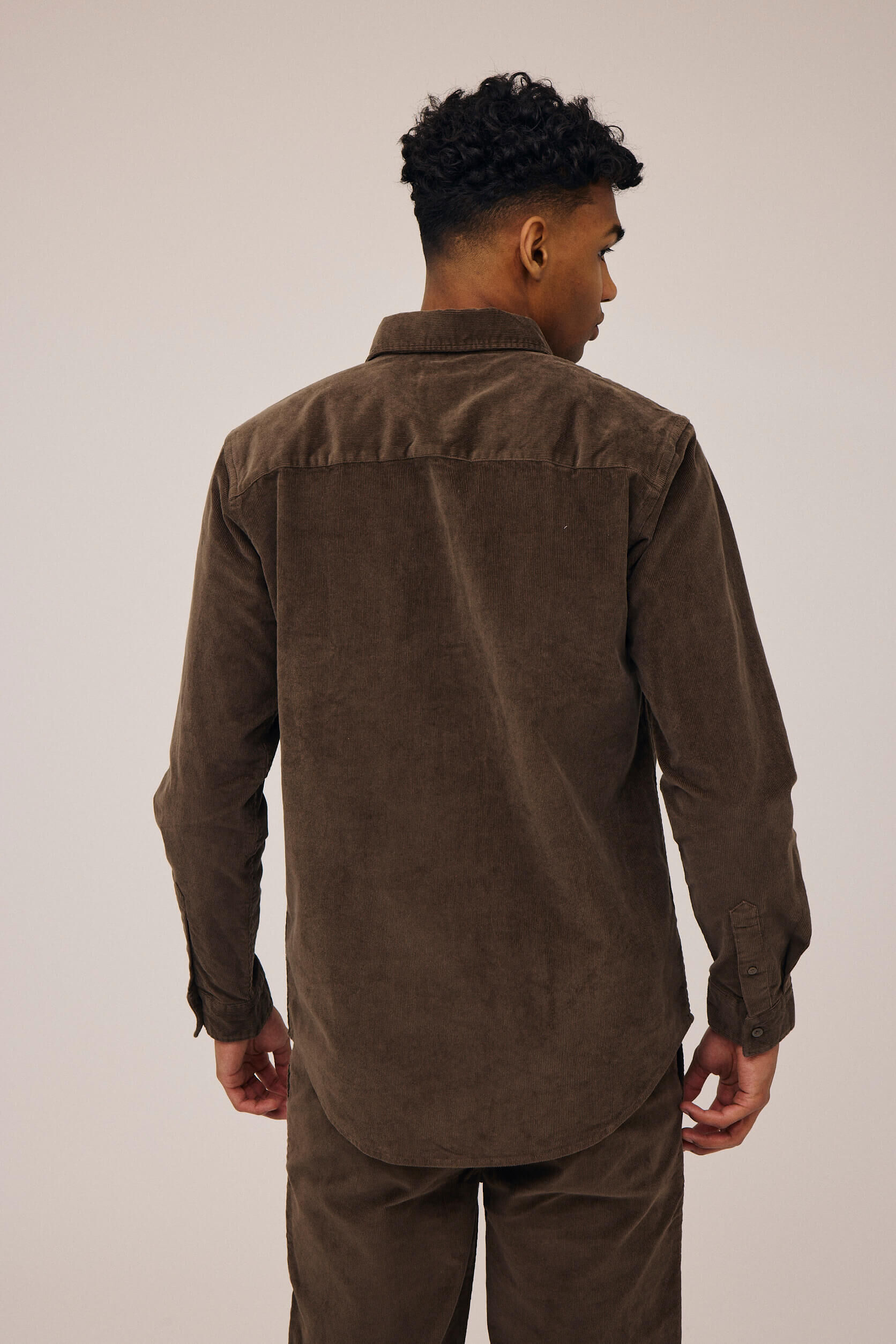 Corduroy 1 shirt - Organic GOTS