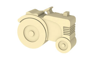 Traktor Madkasse