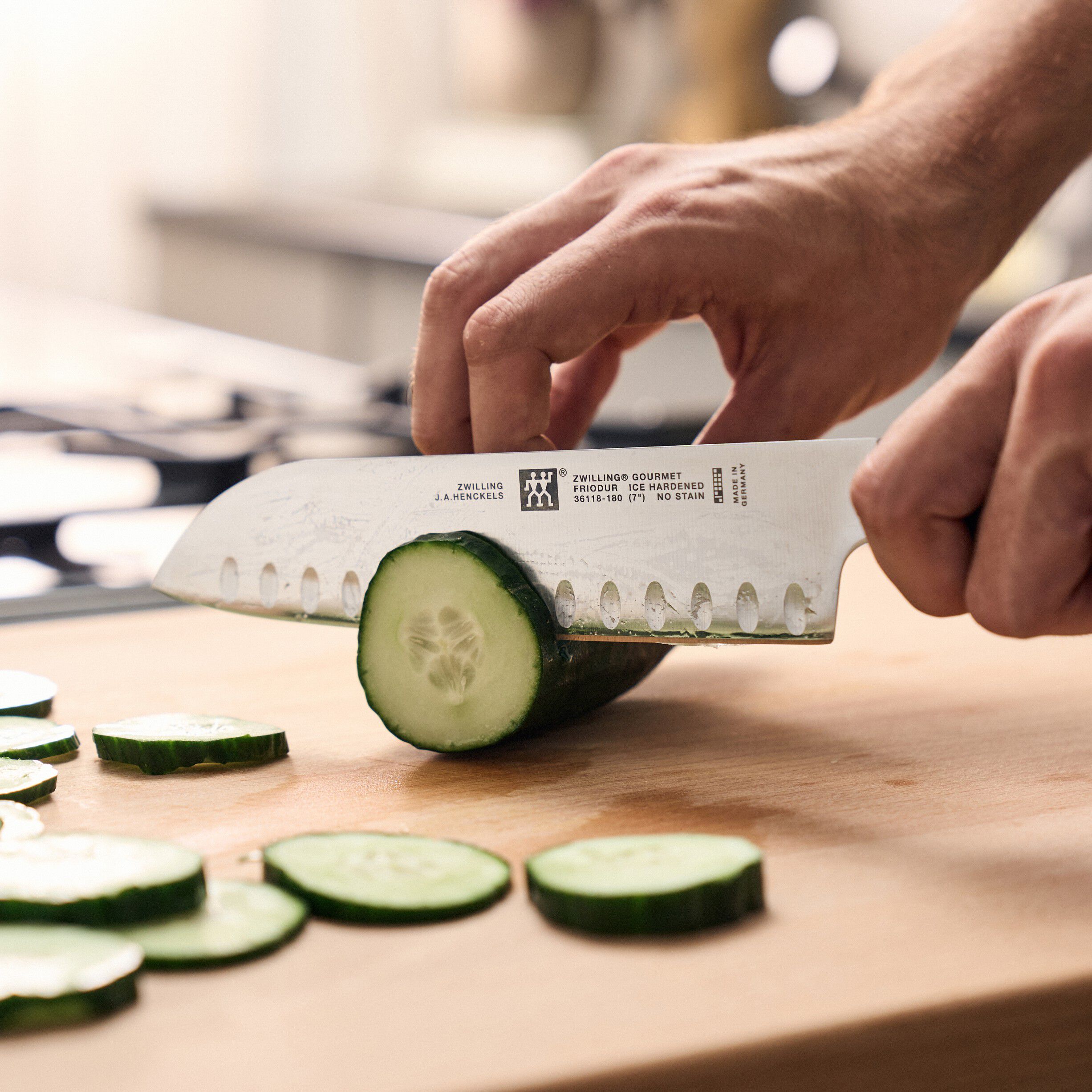 Gourmet Santoku 18 cm