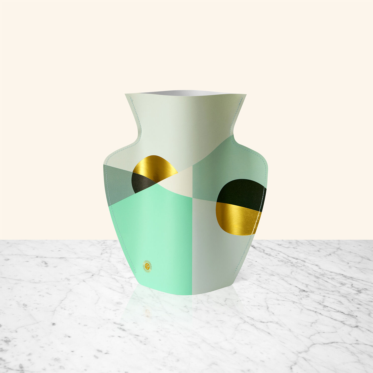 PAPER VASE SIENA MINT