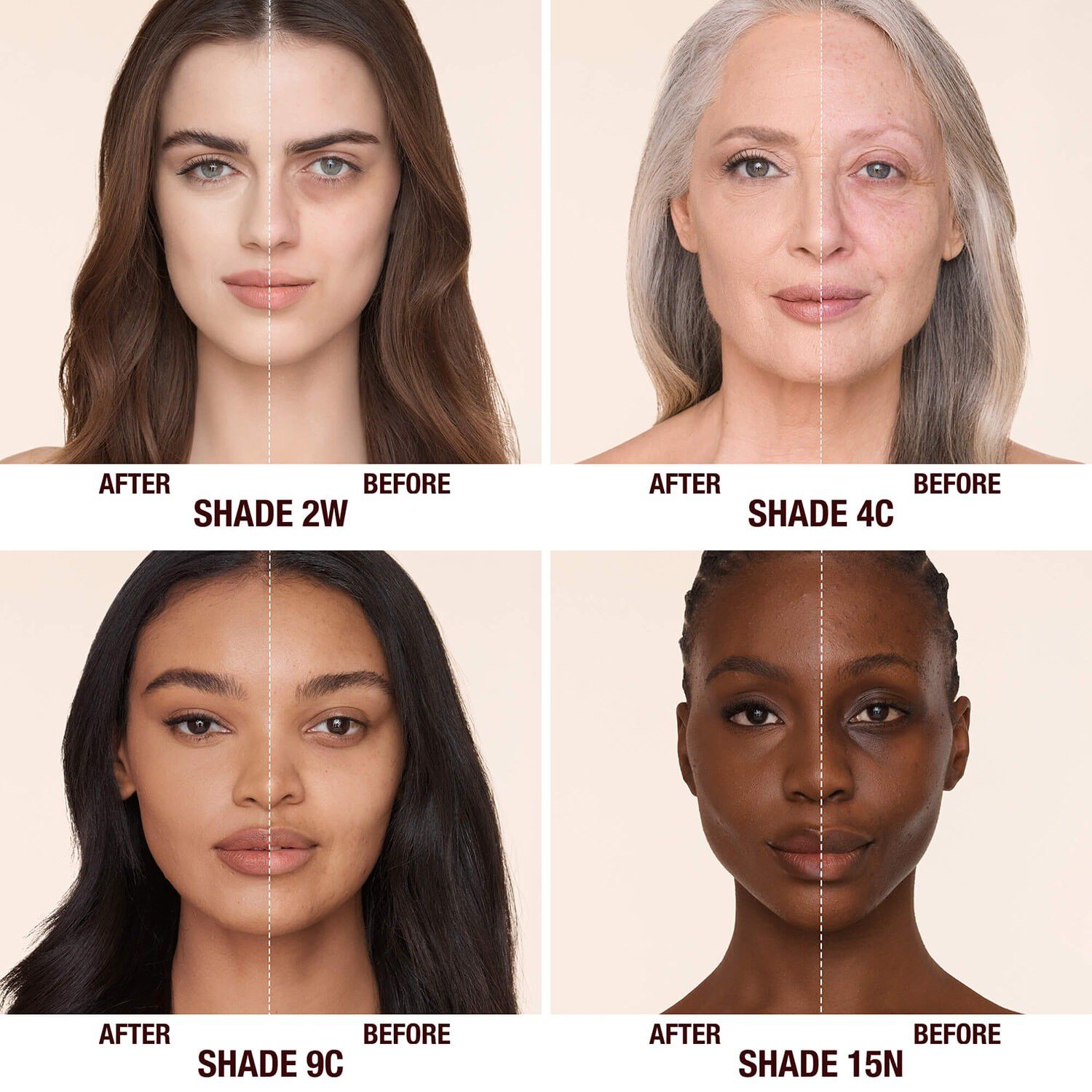 Airbrush Flawless Foundation Let/fuld d&aelig;kning