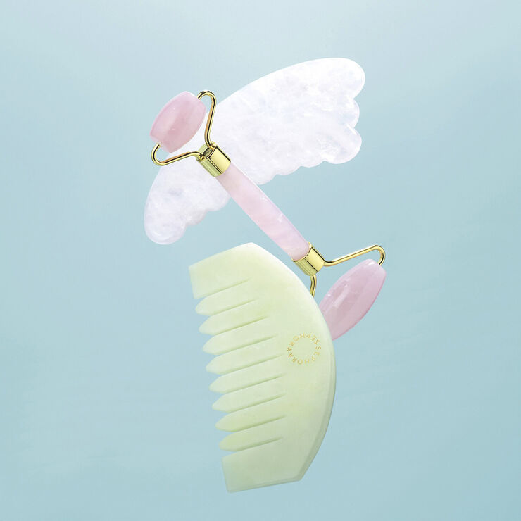Rose Quartz Body Gua Sha