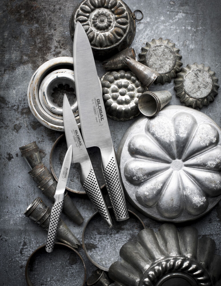 GS-1 Universalkniv spids st&aring;l 11 cm