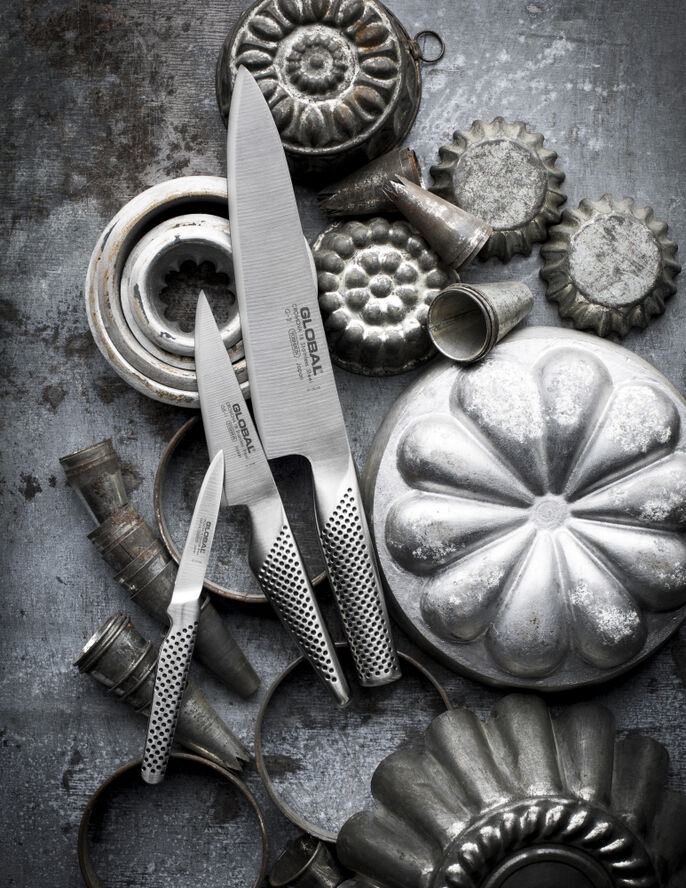 GS-1 Universalkniv spids stål 11 cm