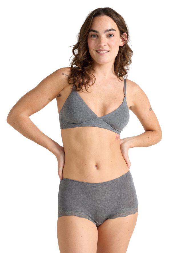 Boxertrusser med normal talje