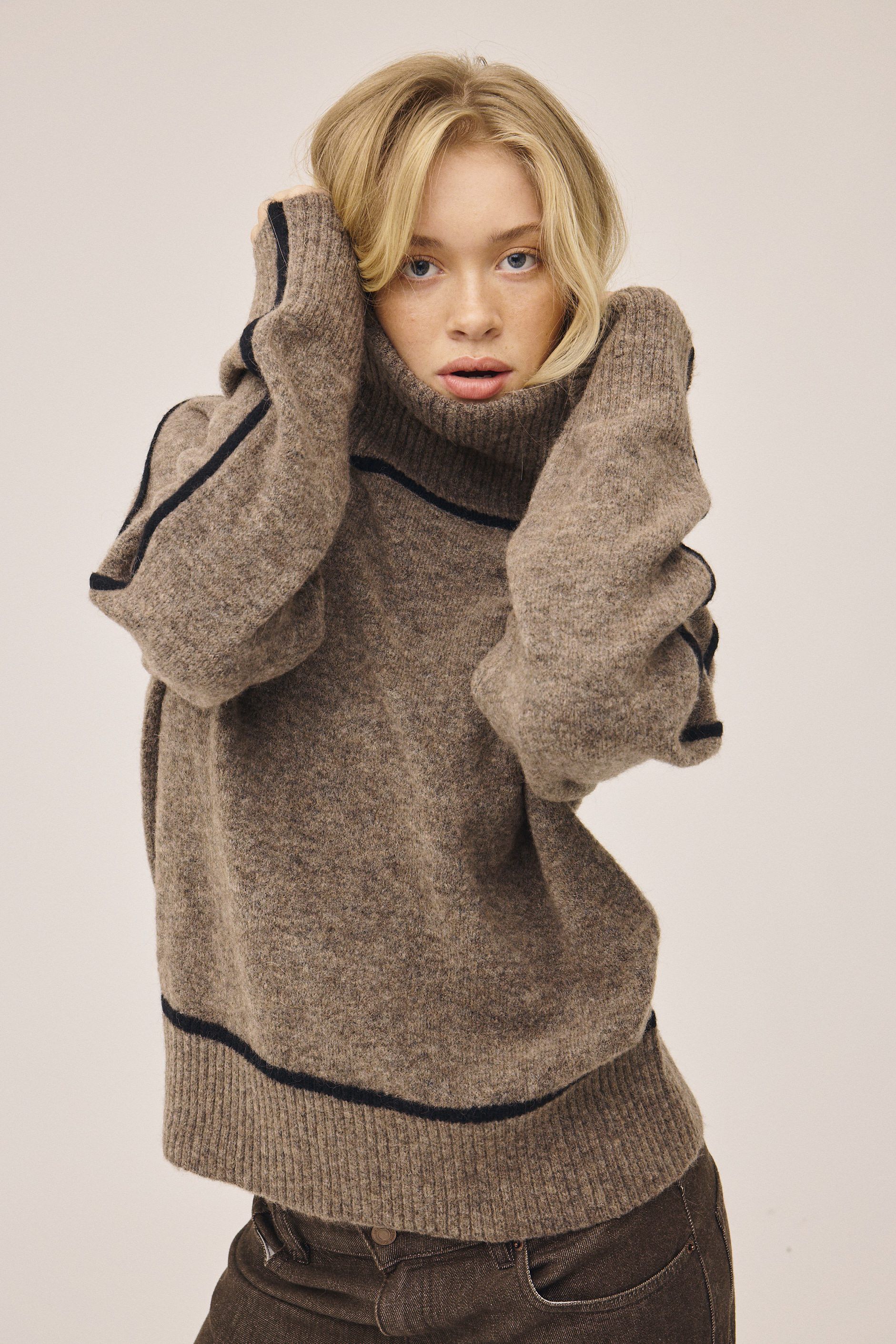 Cindi 17 Sweater - Alpakamix RWS