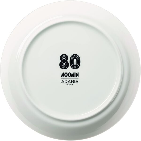 Moomin Arabia 19cm tallerken Festlige Øjeblikke