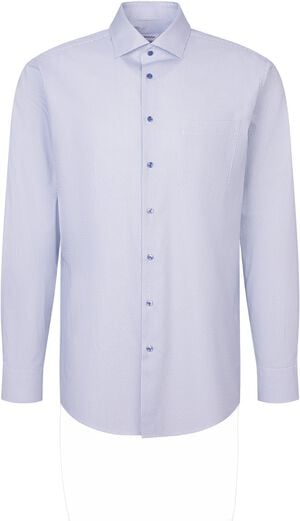 Business shirt Regular 1/1 Kent-Collar Print