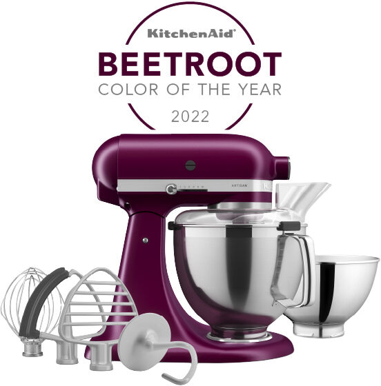 K&Oslash;KKENMASKINE BEETROOT - Colour of the year 2022 4,8 L - AR