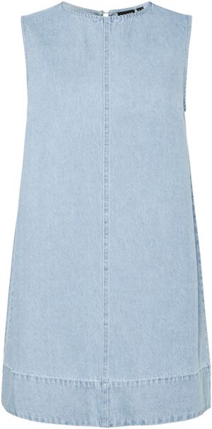 PCFLORA SL MINI DENIM DRESS NOOS