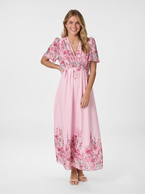 Serna Flower Print Dress