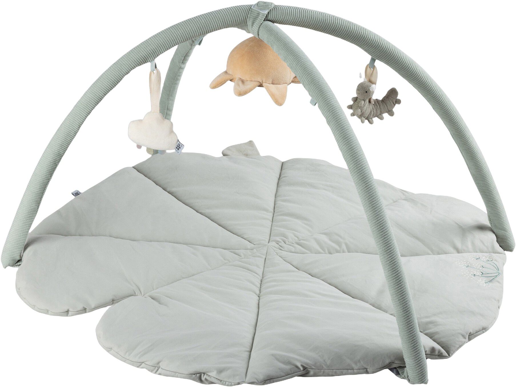 Aktivitetsleget&aelig;ppe, stof, Woodland