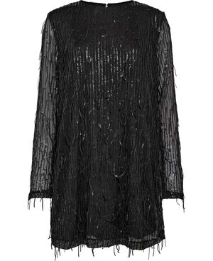 ONLANIKA SPACY LS SHORT DRESS WVN