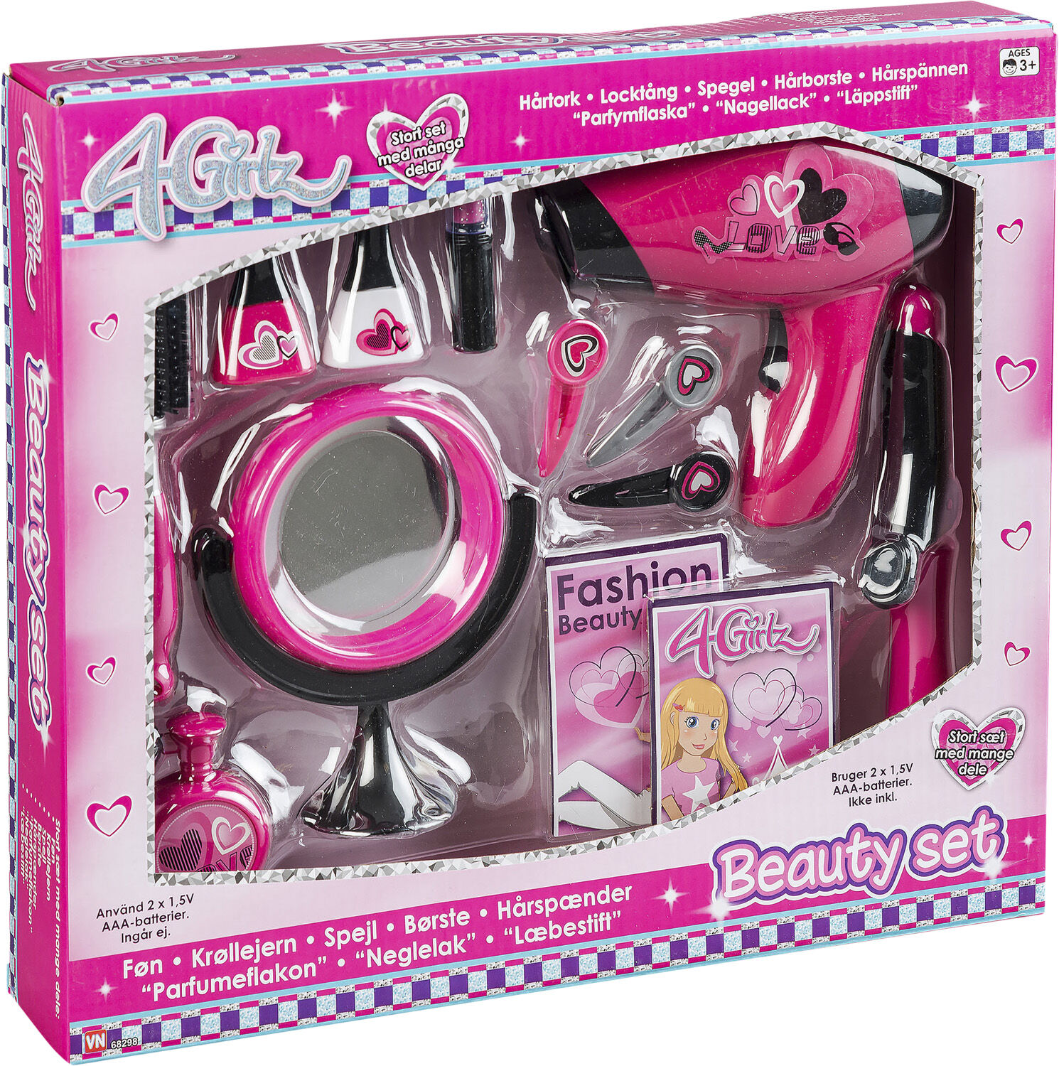 4GIRLZ BEAUTYS&AElig;T I BOX