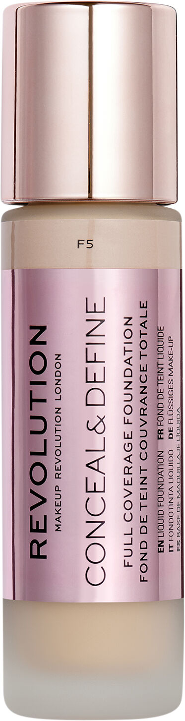 Revolution Conceal & Define Foundation
