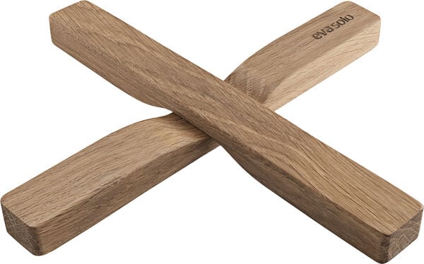 Magnetisk bordskåner bambus