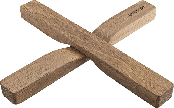 Magnetisk bordskåner bambus