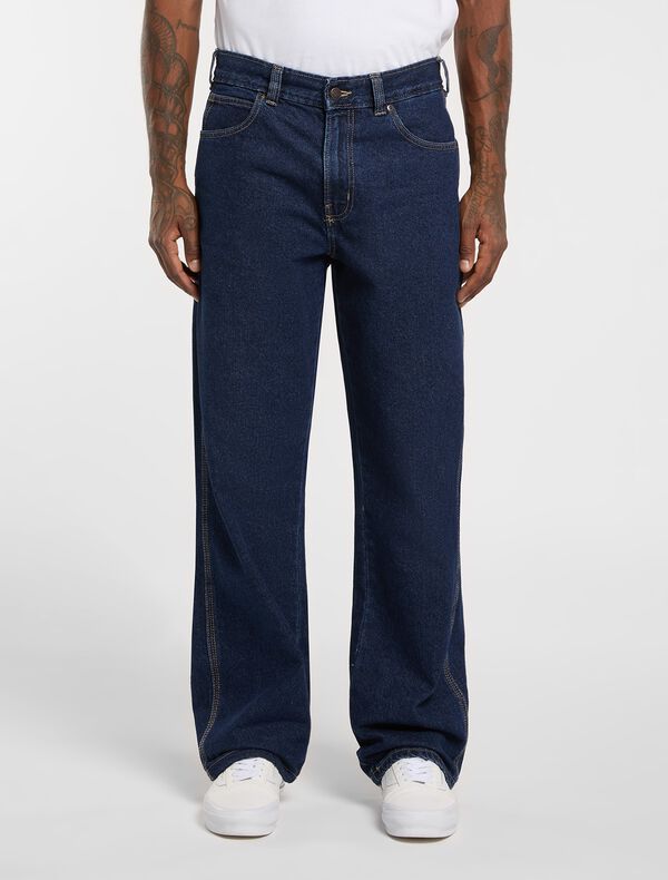 954 Relaxed Straight Work Jeans Dar