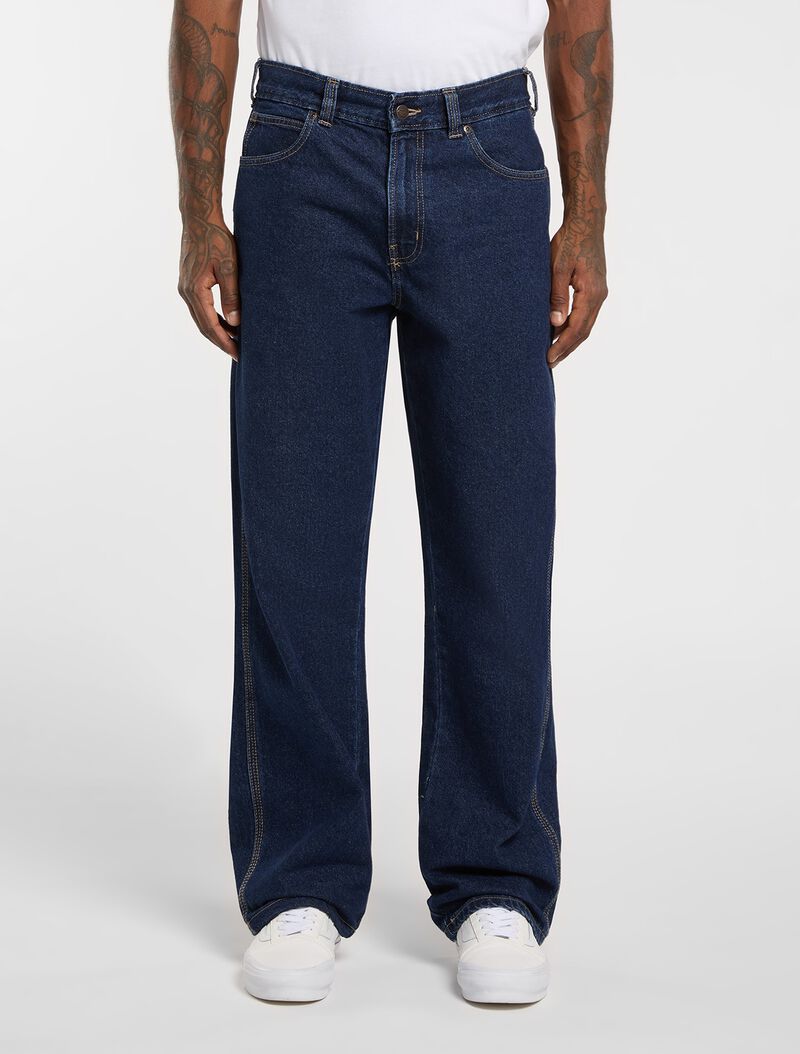 954 Relaxed Straight Work Jeans Dar