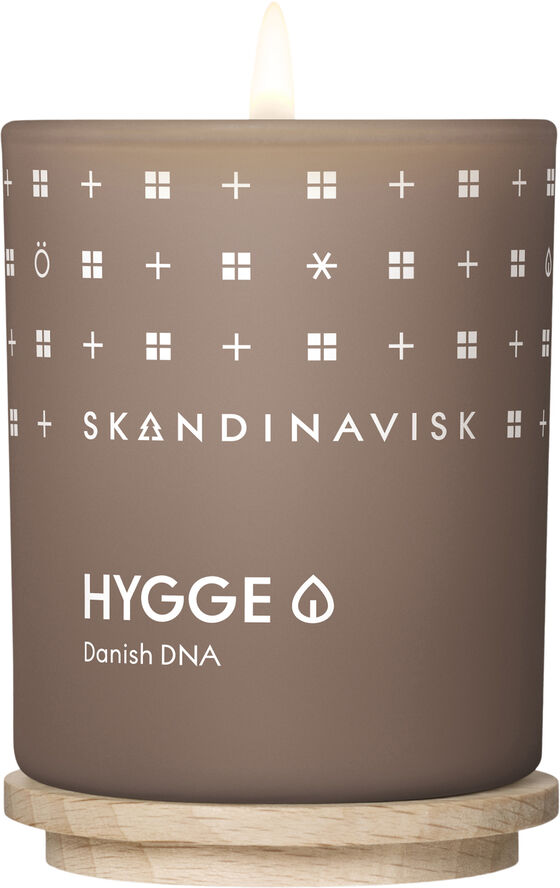 HYGGE Scented Candle w Lid 65g