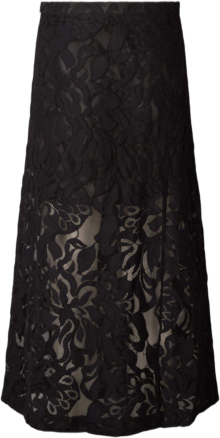 Orchid lace skirt - Fauna