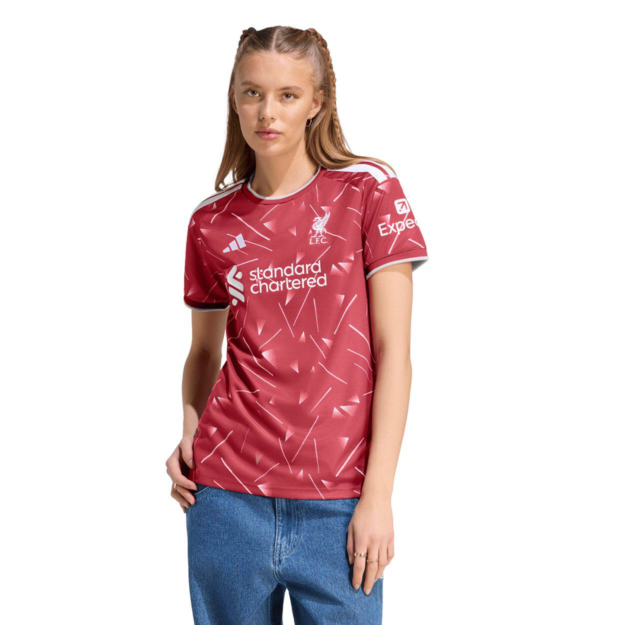 Liverpool 26/27 Dame Hjemmebanetr&oslash;je