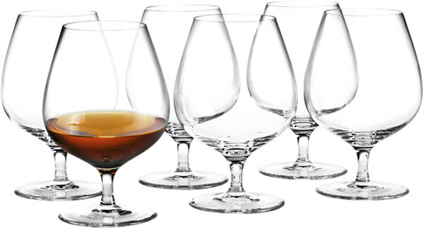 Cabernet Cognacglas klar 63 cl 6 stk.