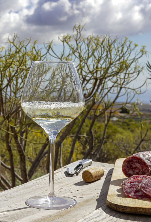 White 46 cl. Sand vinglas 4 pk.