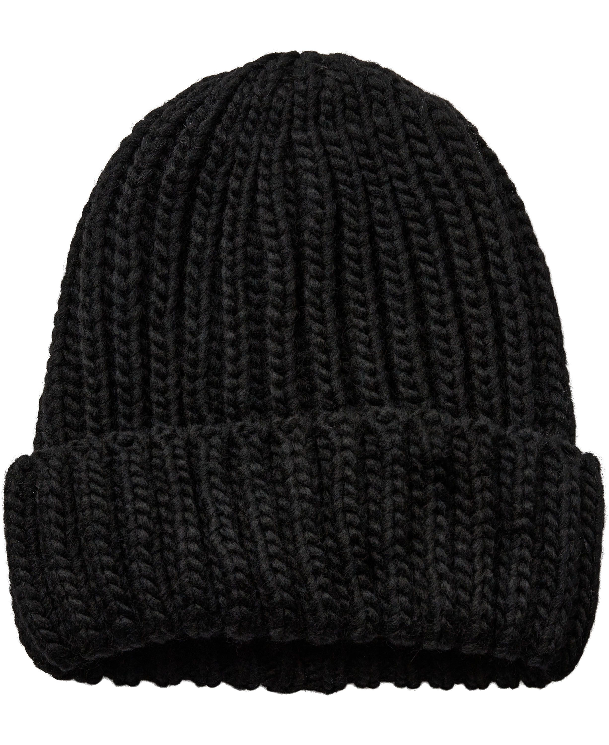 Rib hat medium