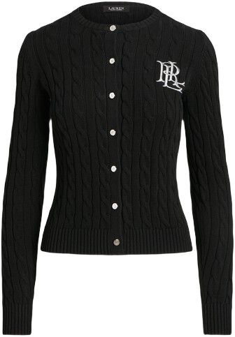 Cable-Knit Cotton Cardigan