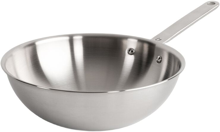 Wok - 5-ply - 26 cm