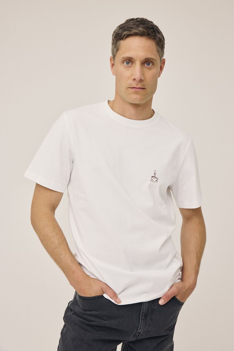 Good Life Mid Weight T-Shirt - 100% øKologisk Bomuld Gots