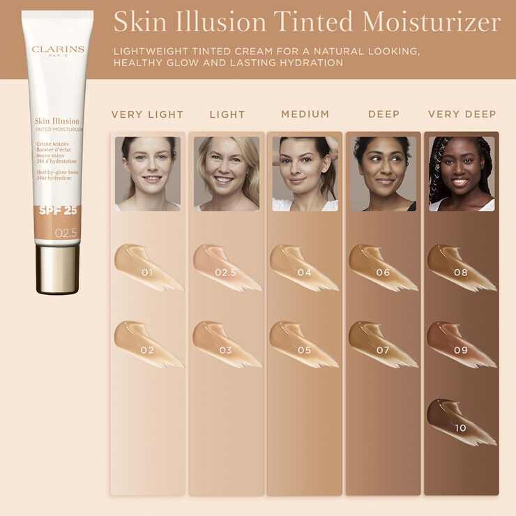 Skin Illusion Tinted Moisturizer SPF 25